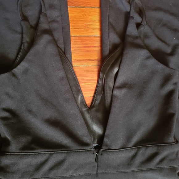 Black Jumpsuit/Romper - Picture 3 of 6